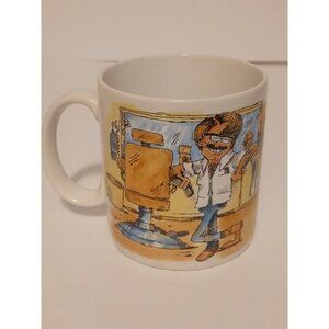 Hair Stylist  Coffee Mug, Russ Berrie & Co.Used In Excellent condition